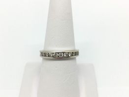 anillo oro 14k con diamante 