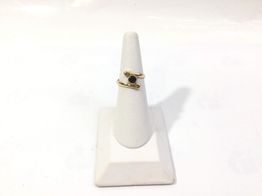 Anillo Oro 14k Con Circonita