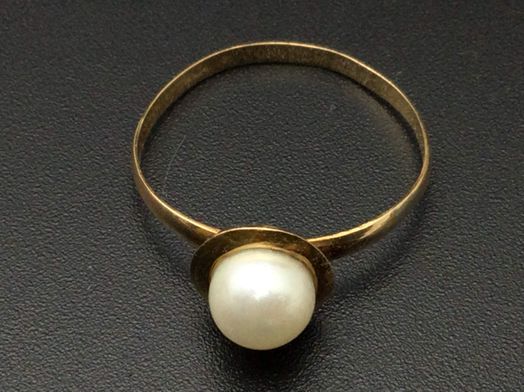 anillo oro 14k 