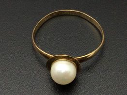 anillo oro 14k 