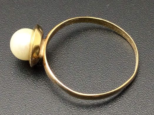anillo oro 14k 
