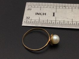 anillo oro 14k 