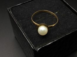 anillo oro 14k 