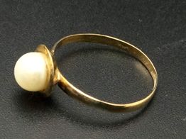 anillo oro 14k 