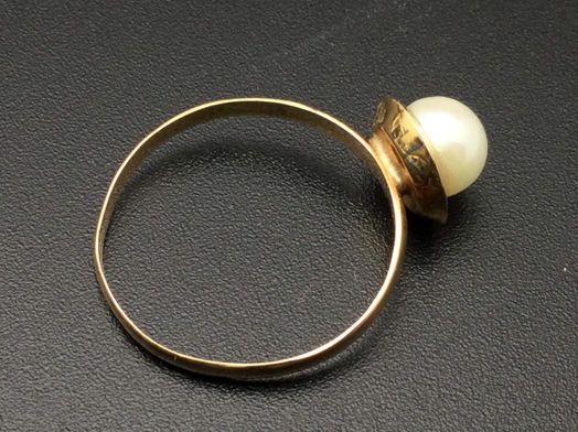 anillo oro 14k 