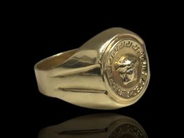 anillo oro 14k 