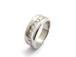 anillo oro 18k con diamante 