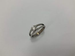 anillo oro 18k 