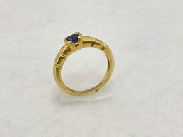 anillo oro 18k 