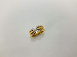 anillo oro 18k 