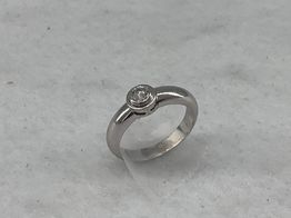 anillo oro 18k 