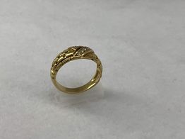 anillo oro 18k 