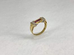anillo oro 18k 