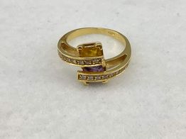 anillo oro 18k 