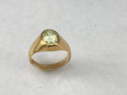 anillo oro 18k 