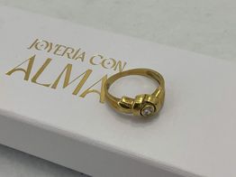 anillo oro 18k 