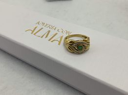 anillo oro 18k 