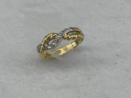 anillo oro 18k 
