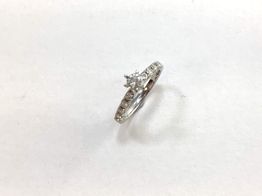 anel ouro 18k com pedra con diamante,devorativa/diamante 