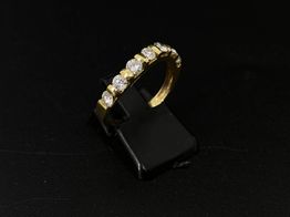anillo oro 18k 