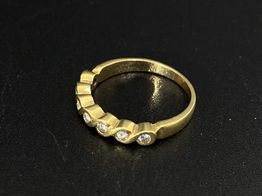 anillo oro 18k 