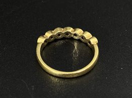 anillo oro 18k 