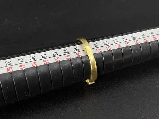 anillo oro 18k 