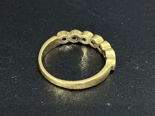anillo oro 18k 