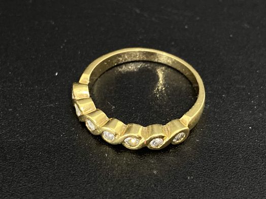 anillo oro 18k 