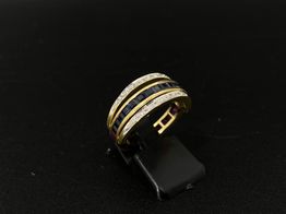 anillo oro 18k 