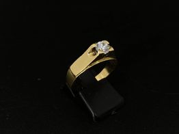 anillo oro 18k 