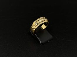 anillo oro 18k 