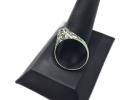 anillo oro 18k con diamante 