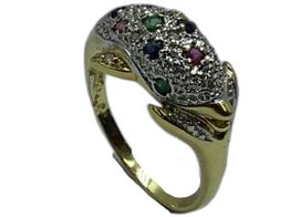 anillo oro 18k 