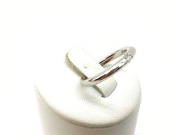 anillo oro 18k con diamante 