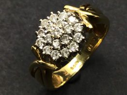 anillo oro 18k 
