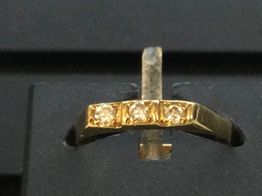 anillo oro 18k 