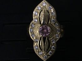 anillo oro 18k 