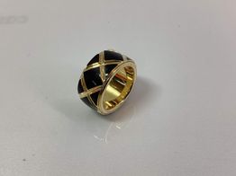 anillo oro 18k 