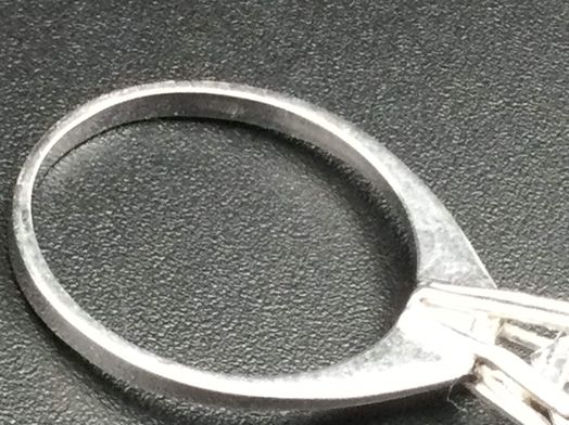anillo oro 18k 