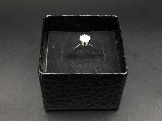 anillo oro 18k 