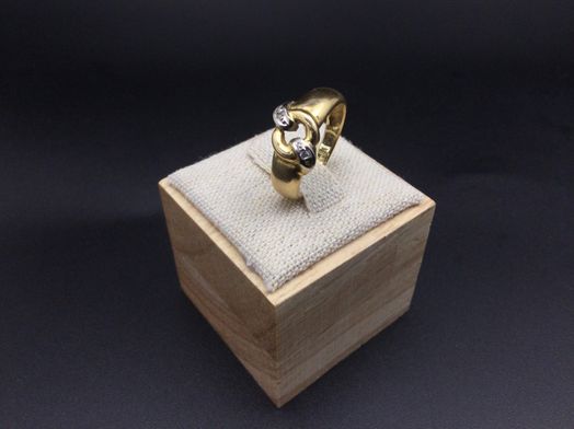anillo oro 18k 