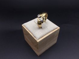 anillo oro 18k 