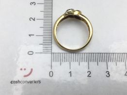 anillo oro 18k 