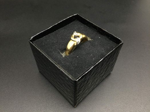 anillo oro 18k 