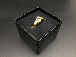 anillo oro 18k 