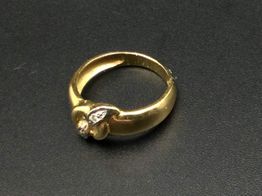 anillo oro 18k 