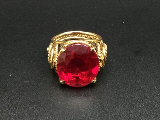 anillo oro 18k 