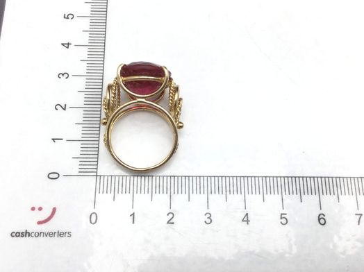 anillo oro 18k 