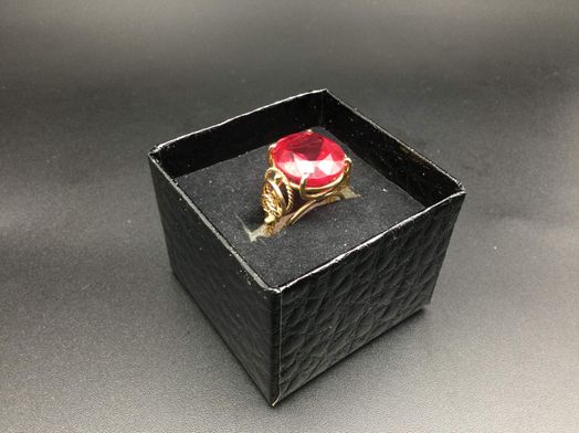 anillo oro 18k 